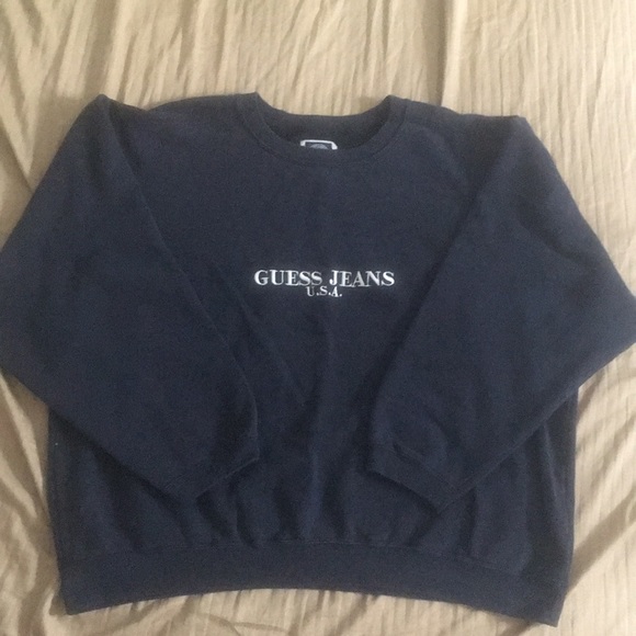 guess crew neck